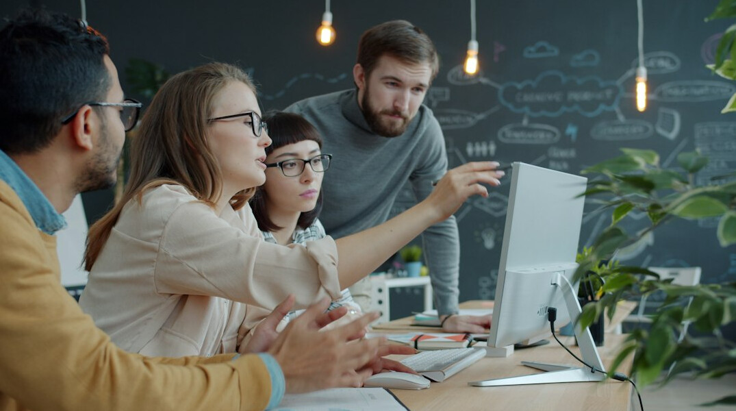 agile team discussion