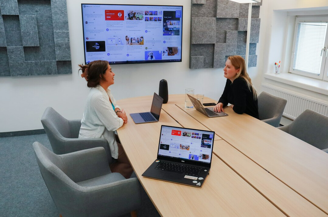 programmers in meeting room
