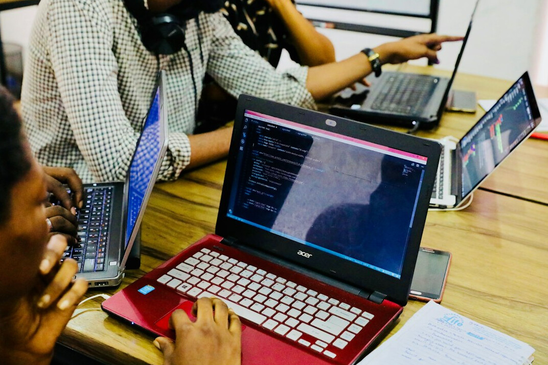 employees learning new software