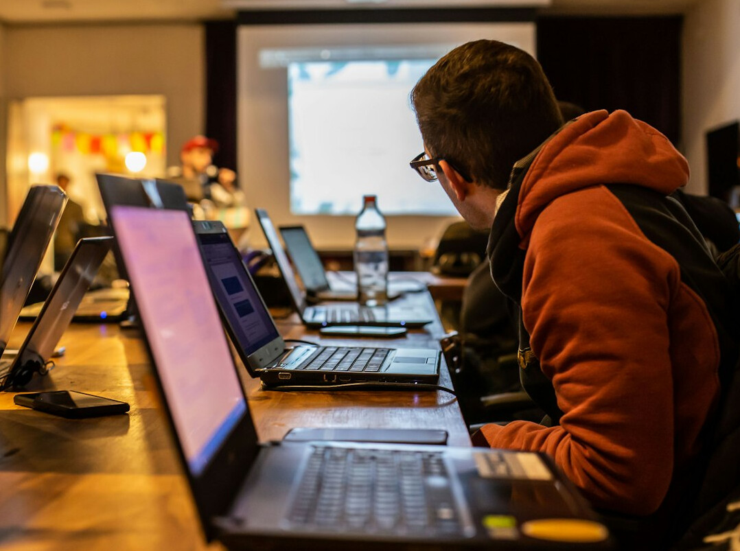 coding workshop session