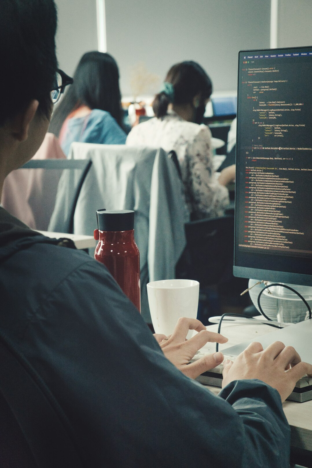 corporate programming training